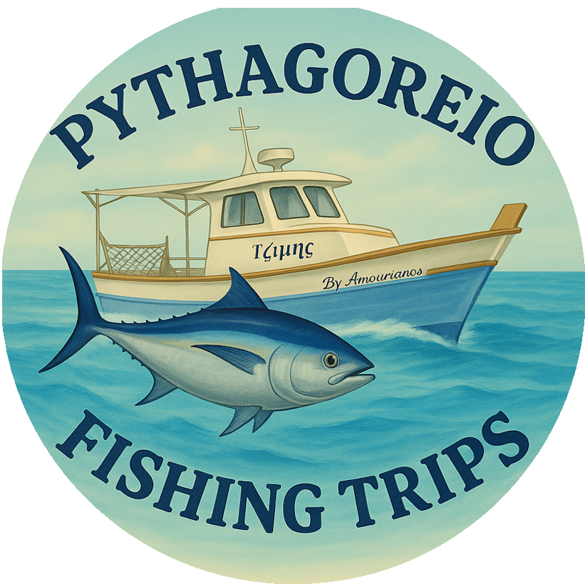 Pythagoreio fishing trips by Amourianos